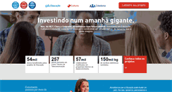 Desktop Screenshot of netclaroembratel.com.br